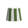 Striped Ceramic Lamp Shade