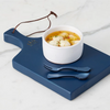 Mini Cheese Boards in Navy, Set of 3
