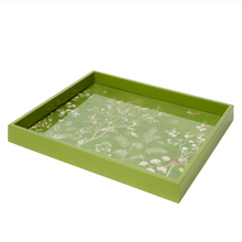  Chinoiserie Tray, Green