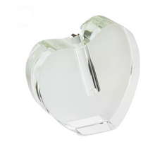  Small Crystal Heart Bud Vase