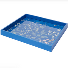  Chinoiserie Tray, Blue
