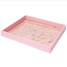  Chinoiserie Tray, Pink