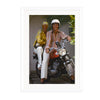 Socialite Bikers by Slim Aarons