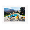 Poolside Glamour by Slim Aarons