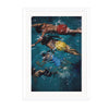 Swimming In The Bahamas by Slim Aarons