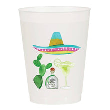  Fiesta Margarita Frosted Cups