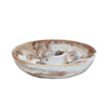 Swirled Resin Chip and Dip Bowl