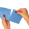 Light Blue Disposable Cocktail Napkins