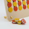 Connect Four - Terracota & Mustard
