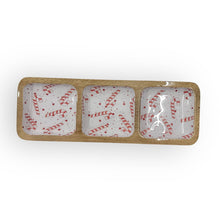  Candy Cane Trio Tray