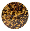 Tortoiseshell Round Lacquer Placemat