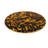 Tortoiseshell Round Lacquer Placemat