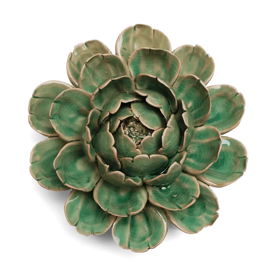 Artichoke Ceramic  Flower