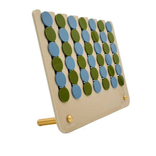  Connect Four - French Blue & Avocado