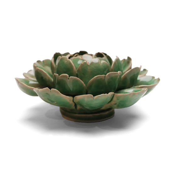 Artichoke Ceramic  Flower