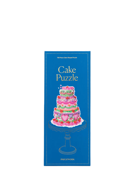 Cake Puzzle - 750 Pieces