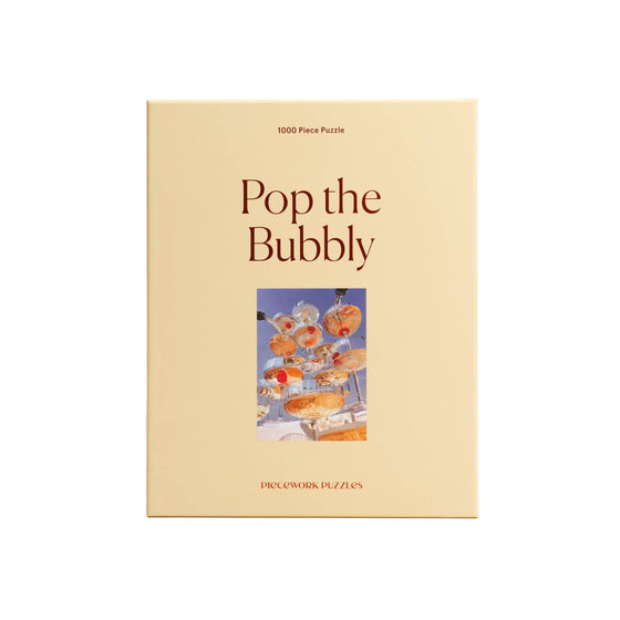 Pop The Bubbly - 1000 Piece Puzzle
