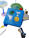 Martini Cocktail Napkins - Set of 4