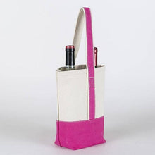  Canvas Wine Tote - Double