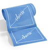 Light Blue Disposable Cocktail Napkins