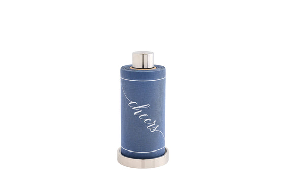 Mystic Blue Luxury Disposable Cocktail Napkins