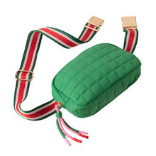  Quilted Belt Bag