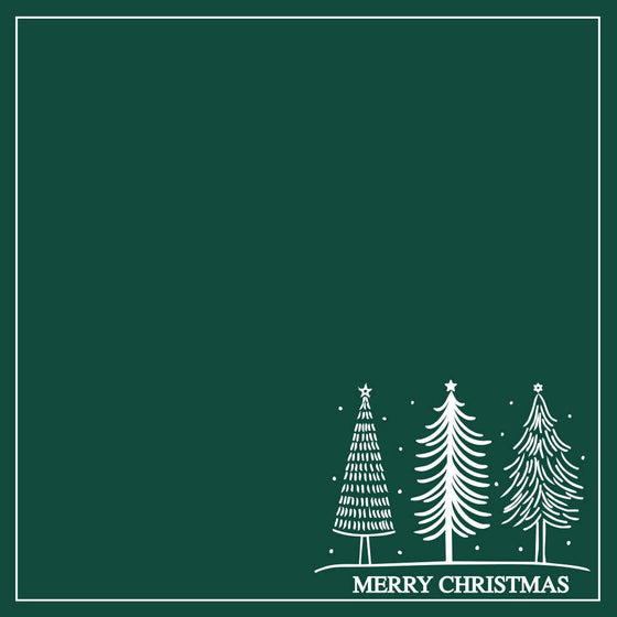 Whispering Pines Cocktail Napkins