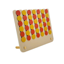  Connect Four - Terracota & Mustard