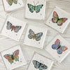 Mini Butterfly Watercolor - Multi Color