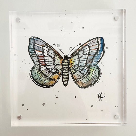Mini Butterfly Watercolor - Multi Color