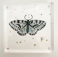  Mini Butterfly Watercolor - Blues