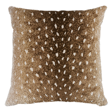  Axis Velvet Leopard Pillow
