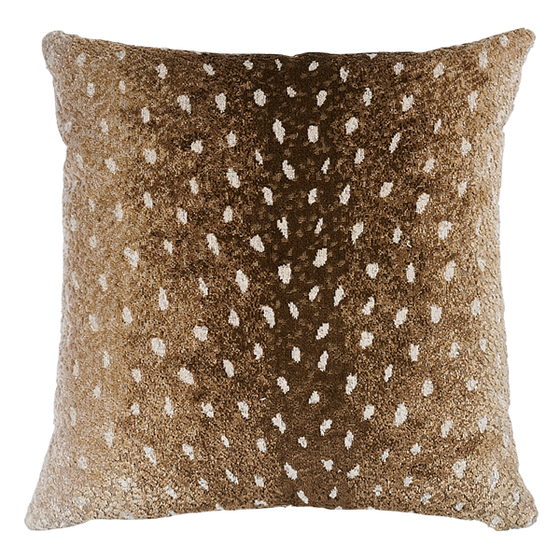 Axis Velvet Leopard Pillow