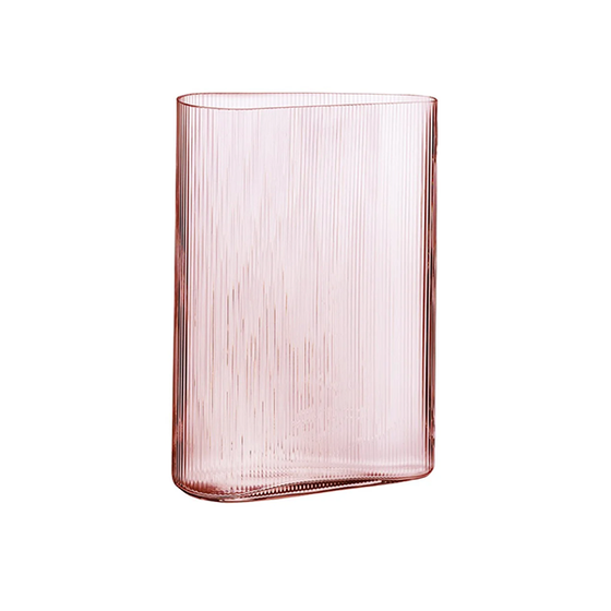 Mist Vase Collection, Dusty Rose