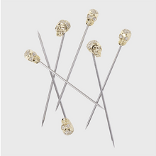  Skull Garnish Picks