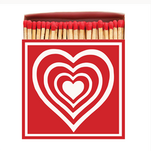  Concentric Heart Matchbox