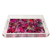  Mariposa Pink Vanity Tray