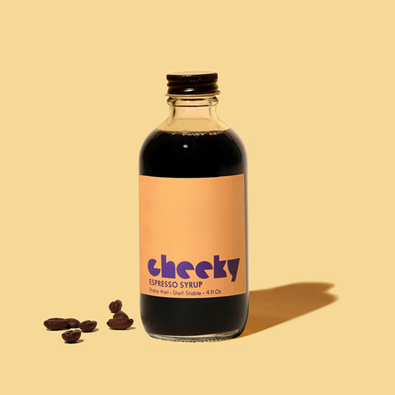 Cheeky Cocktail Syrup Espresso