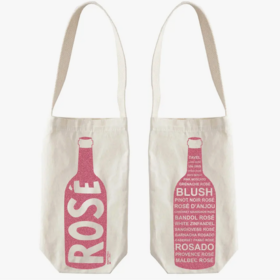 Rosé Wine Tote