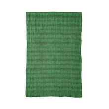  Saville Stripe Linen Tea Towel - Leaf