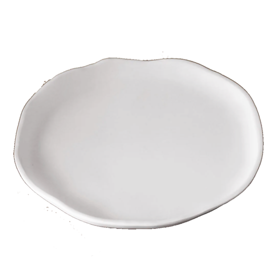 Vida Nube Melamine Plate, Set of 4