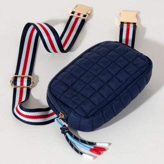 Quilted Belt Bag