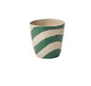 Cabana Striped Ceramic Mug/Tumbler