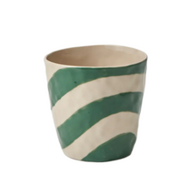  Cabana Striped Ceramic Mug/Tumbler