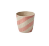 Cabana Striped Ceramic Mug/Tumbler