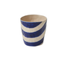 Cabana Striped Ceramic Mug/Tumbler