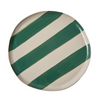 Cabana Striped Ceramic Plate