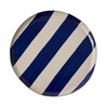 Cabana Striped Ceramic Plate