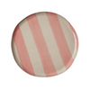 Cabana Striped Ceramic Plate