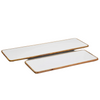 Wood and Enamel Platter, Large